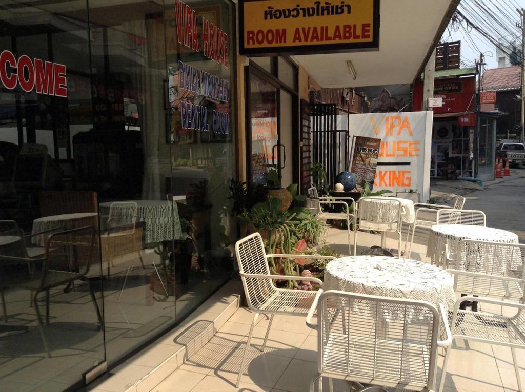 Vipa House Hotel Chiang Mai Ngoại thất bức ảnh