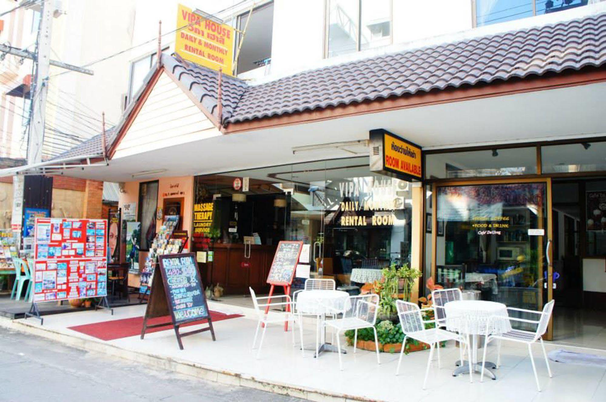 Vipa House Hotel Chiang Mai Ngoại thất bức ảnh
